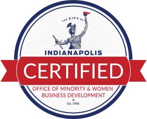 OMWBD Certified Seal JPG- City of Indianapolis