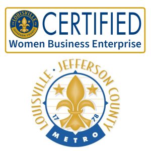 WBE Louisville Logo Set